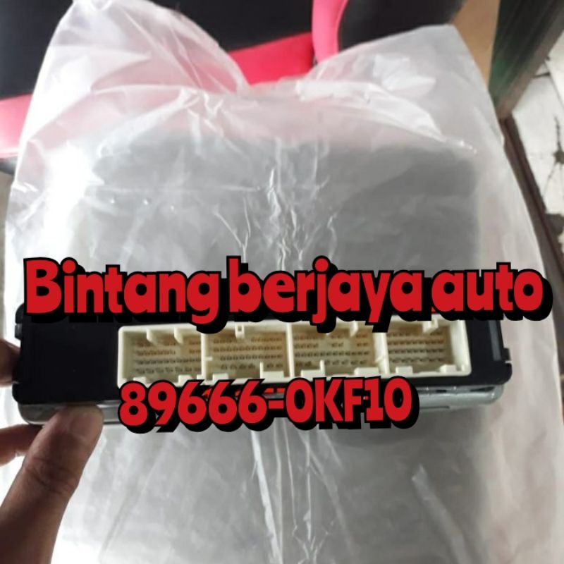ECU COMPUTER KOMPUTER ENGINE CONTROL HILUX 89666-0KF10