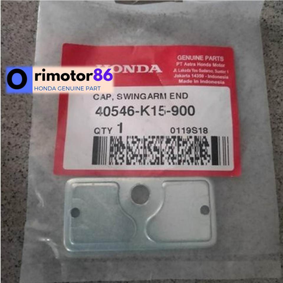 Tutup Setelan Rantai Honda CB150R CB 150R 40546-K15-900 Original AHM