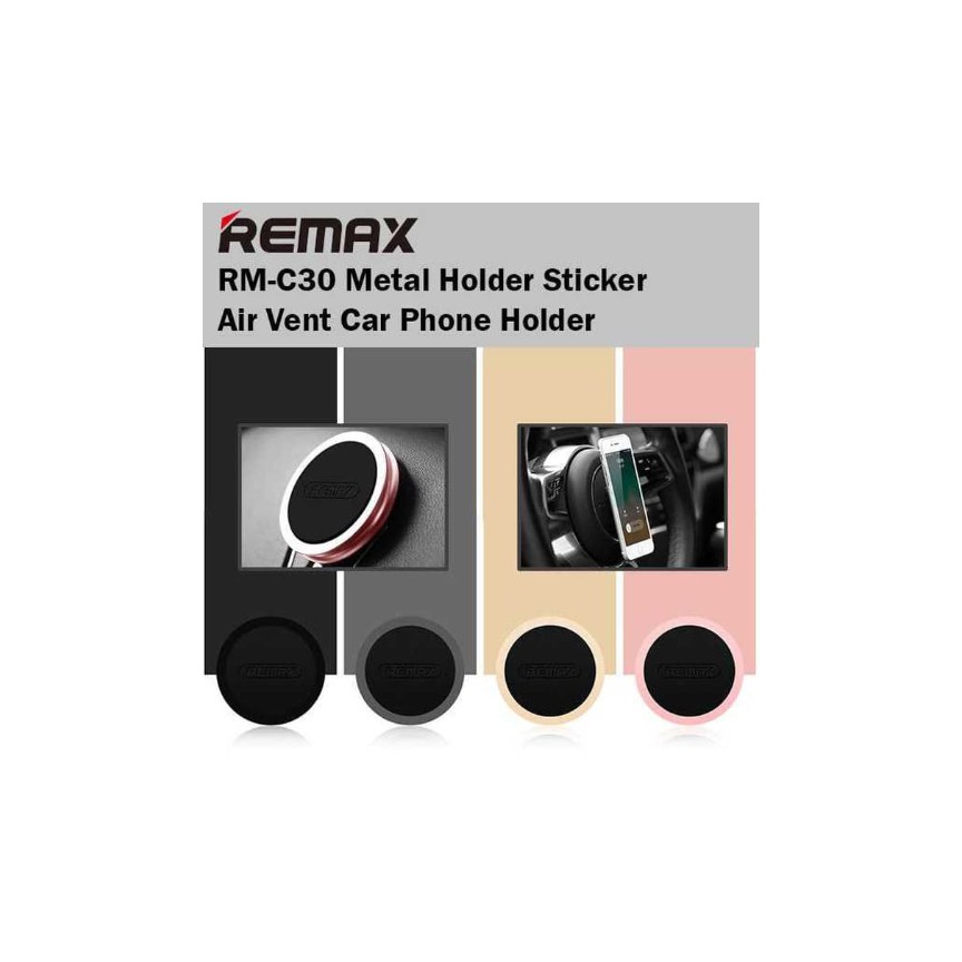 REMAX METAL HOLDER STICKER RM-C30