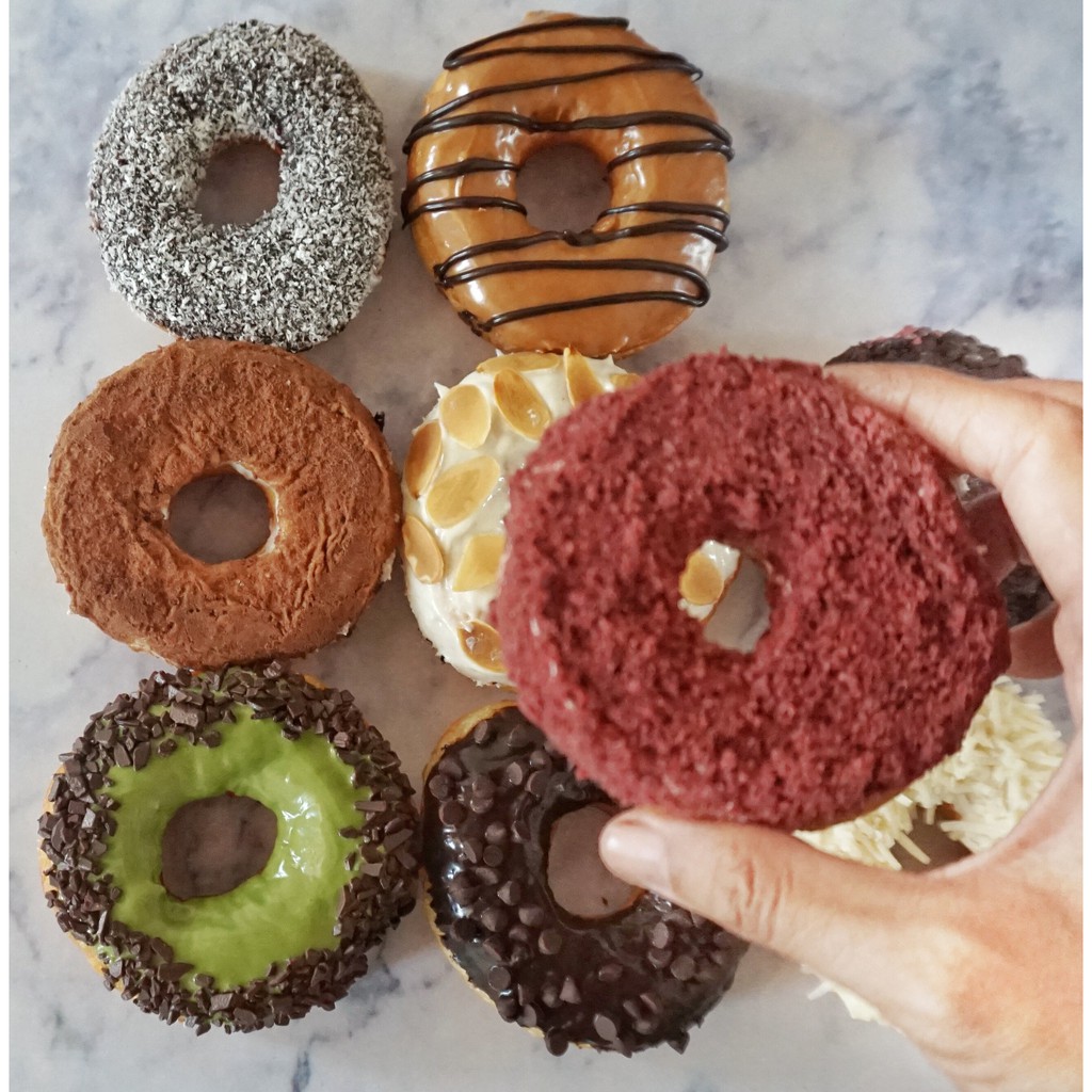 

Donat Kentang