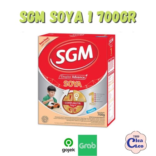 

SGM EKSPLOR SOYA 1PLUS 700GR