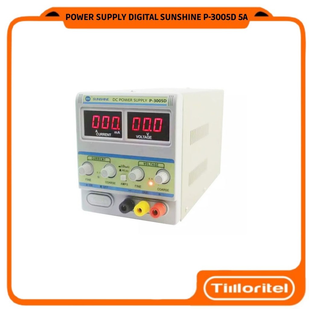 POWER SUPPLY DIGITAL SUNSHINE P-3005D 5A (TOOL)