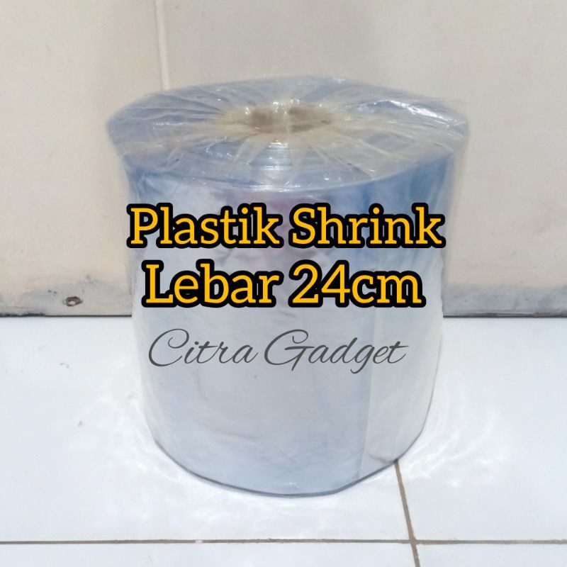 plastik Shrink 24cm roll besar