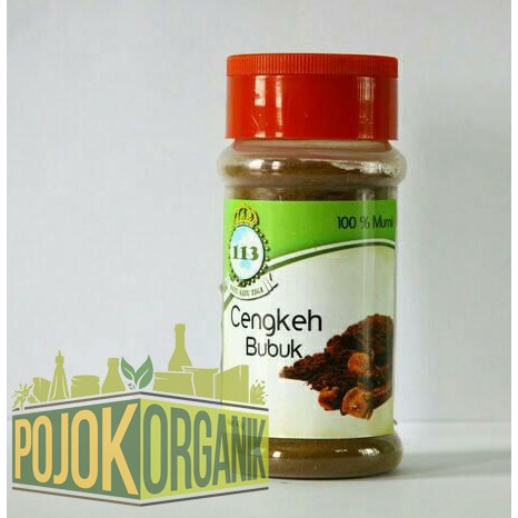 

CENGKEH BUBUK ORGANIK - GROUND CLOVES POWDER ORGANIC BUMBU REMPAH ORGANIK