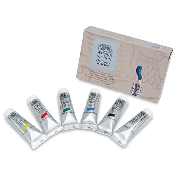 Designers Gouache Primary Colour Set 6