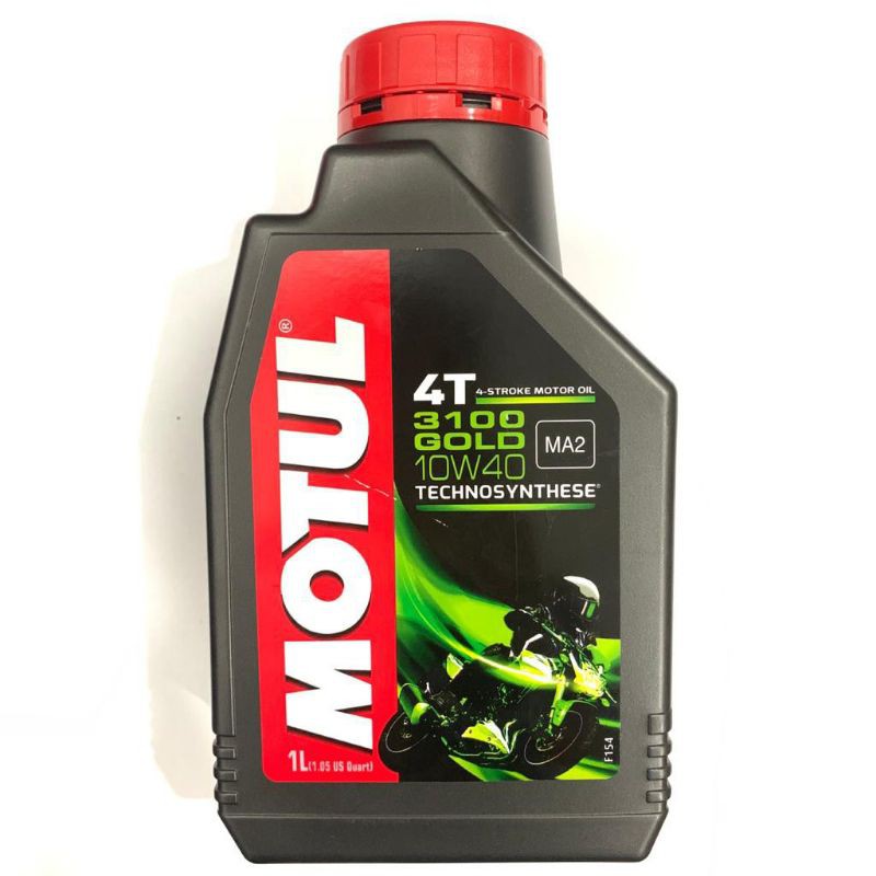 OLI MOTOR MOTUL 3100 GOLD ISI 1LITER ASLI MOTUL