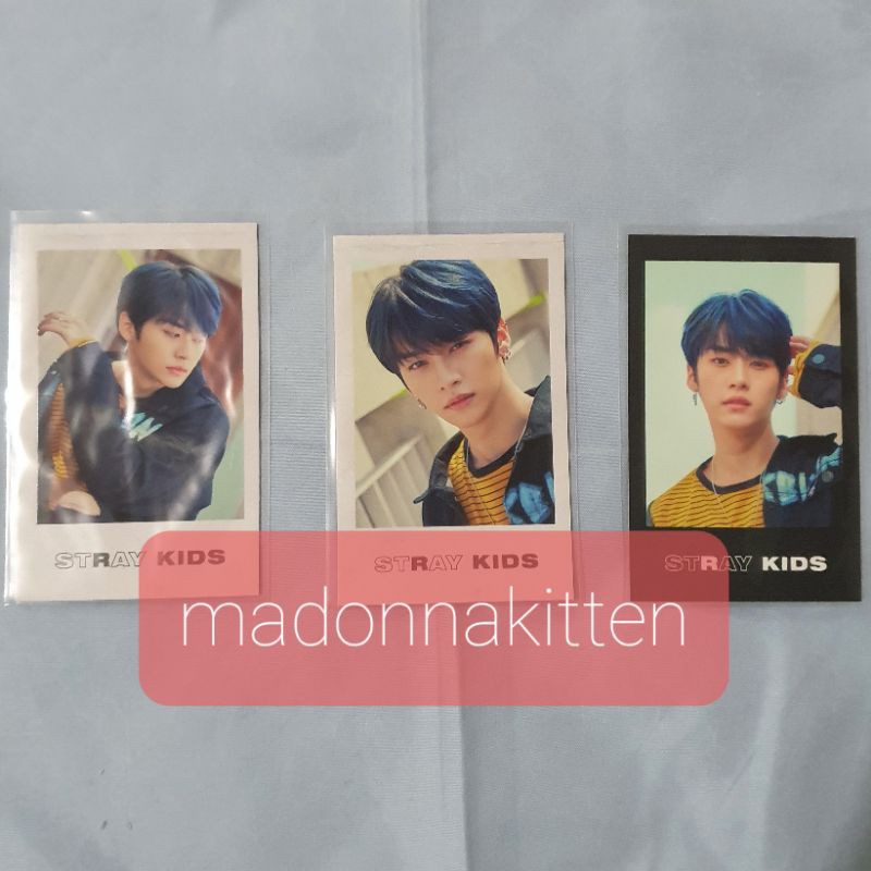 Stray Kids Lee Know District9 Unlock Pola Set