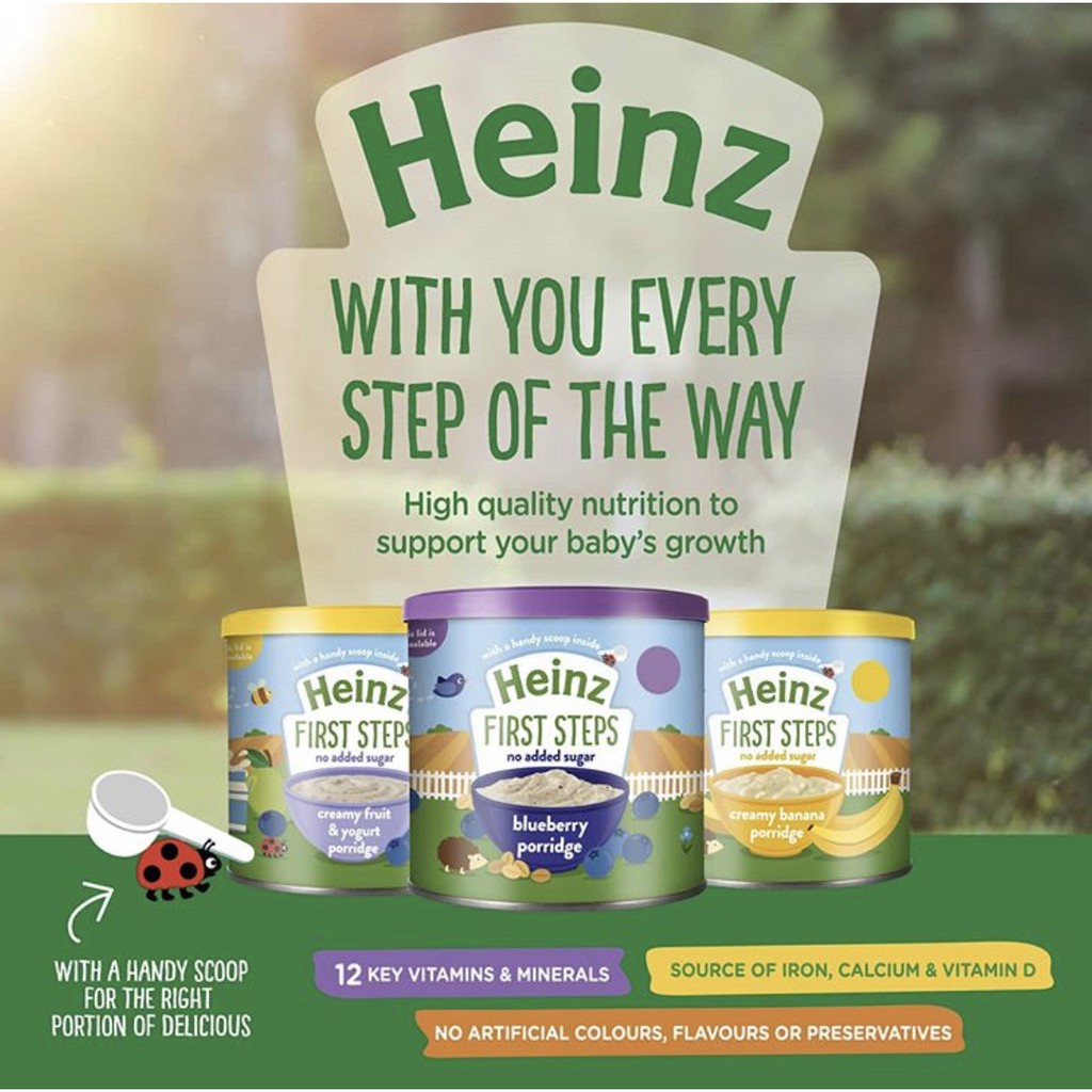 Heinz Cereal First Step Bubur Bayi MPASI