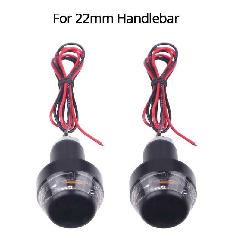 Paling Dicari ! Lampu Sein LED Motor Turn Signal Indicator Blinker 22mm 2PCS - SL-080