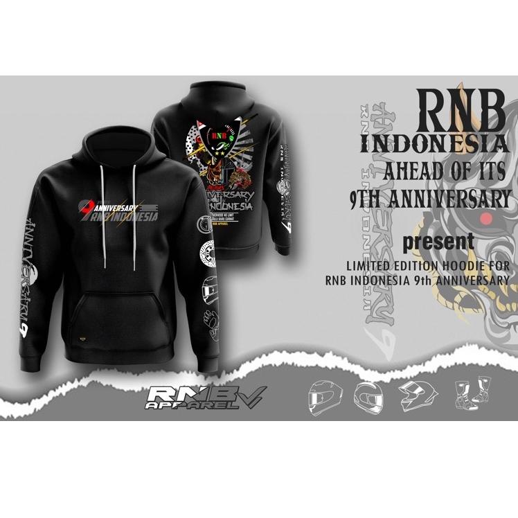 Jangan Ketinggalan order..  Hoodie Anniv9 RNB Indonesia orginal %
