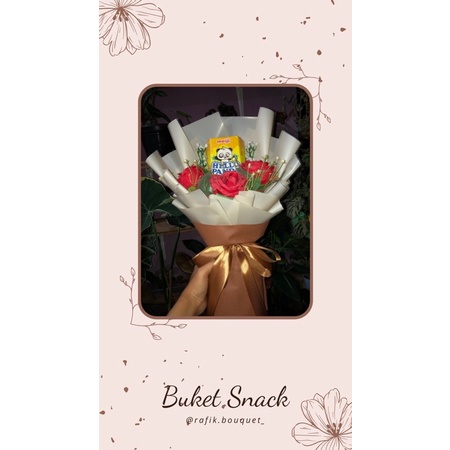 

Buket Snack Bunga