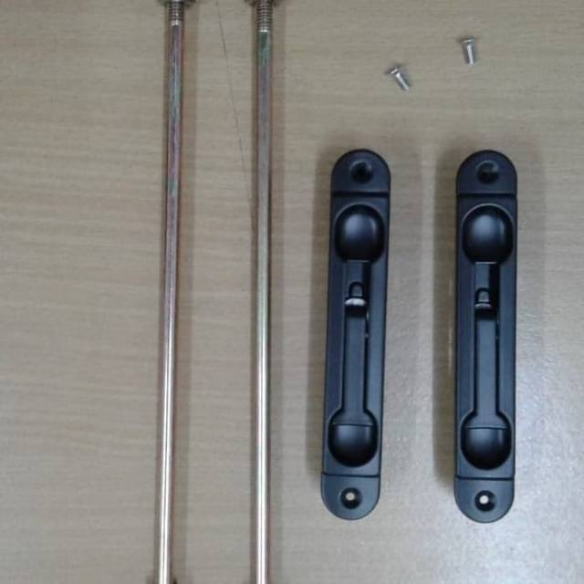 Flush Flush Bolt Slot Grendel Tanam Dekson Fb 508 Pintu Alumunium Shopee Indonesia