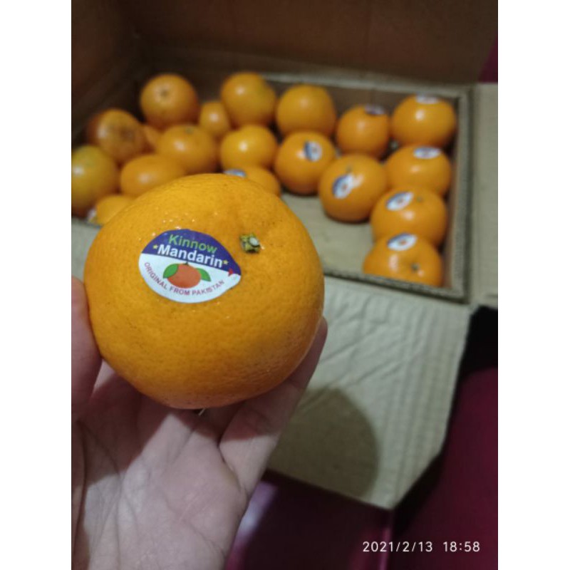 

Jeruk Kinaw Mandarin