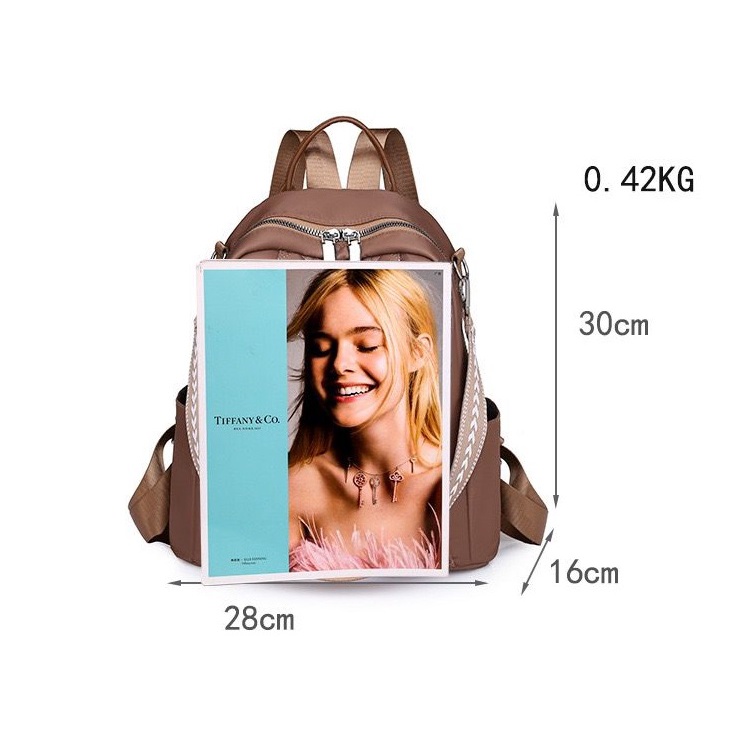 LX806622 Tas RANSEL Remaja Wanita Ada Talpan import terbaru 1kg bisa 3 tas supplier tas import ELJ 6622