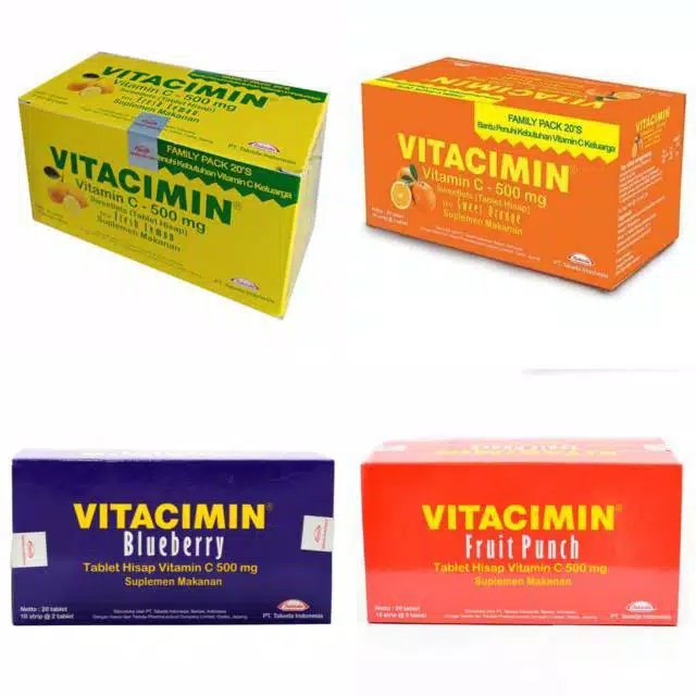 vitacimin vitacimin c mix | per strip isi 2