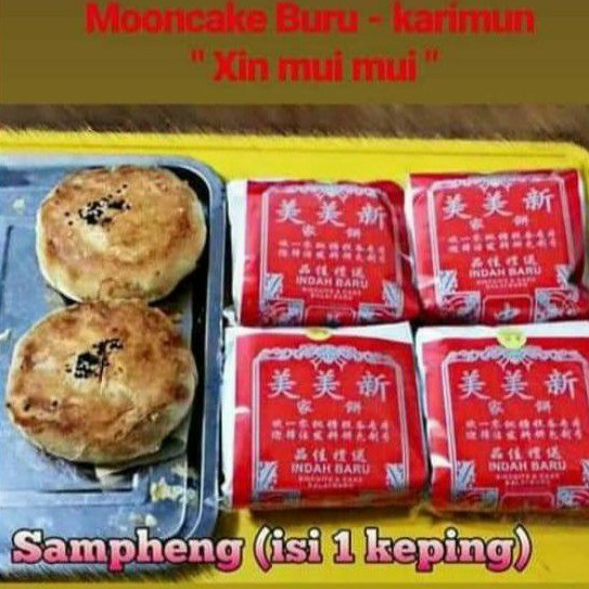 

mooncake buru karimun sampheng