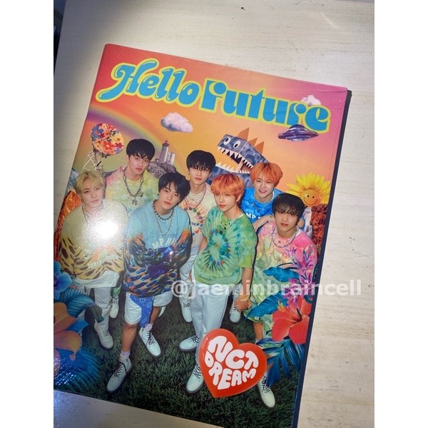 album hello future only (hello ver.)