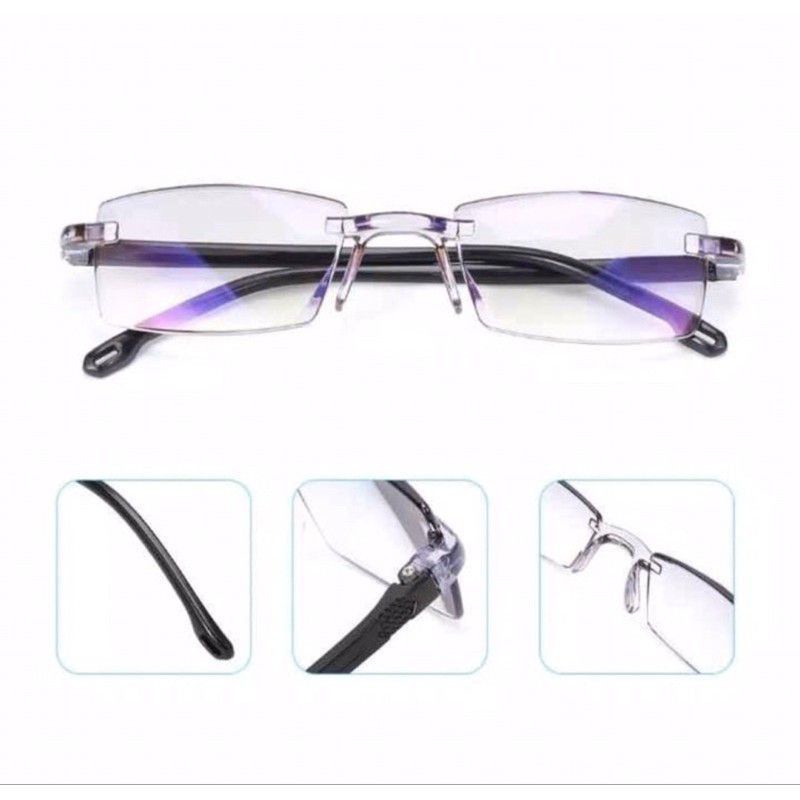 hokkiterus21⭐⭐⭐⭐⭐ KACAMATA ULTRA auto fokus anti radiasi kacamata baca reading glasses K013