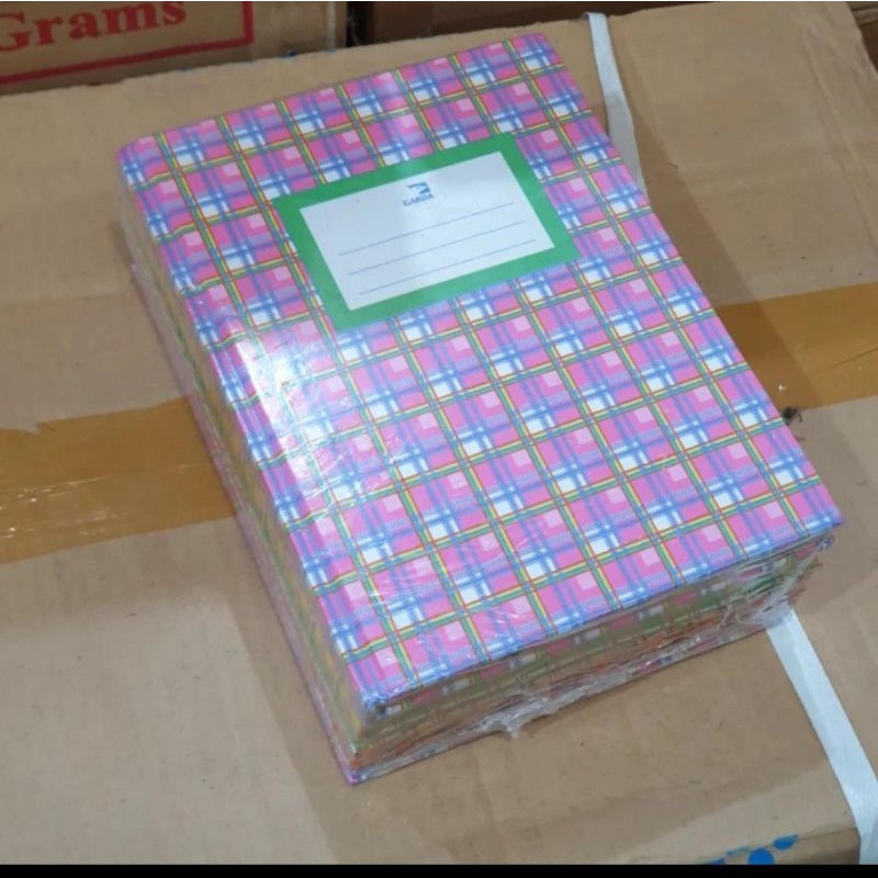 

buku tulis garda Quarto.100lembar.sampul.tebal