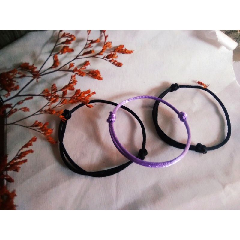 TALI SATIN - GELANG POLOS TALI SATIN / GELANG VINTAGE