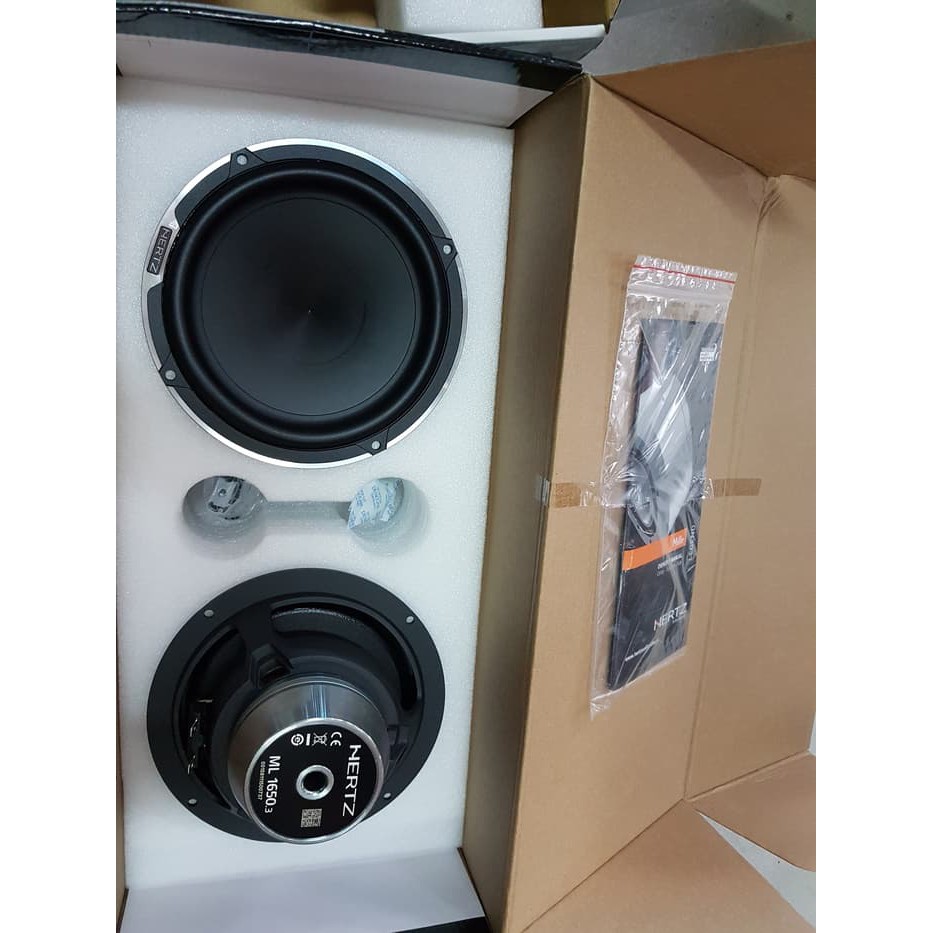 2 WAY COMPONENT HERTZ MILLE SERIES LEGEND