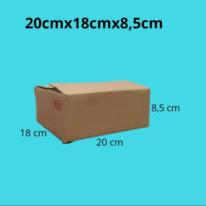 

KARDUS PACKING 20cm x 18cm x 8,5cm