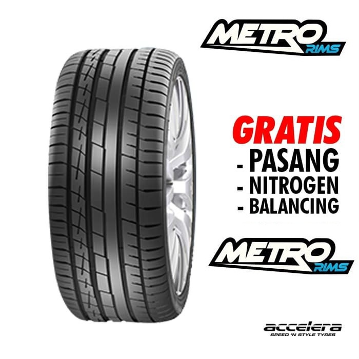 BAN MOBIL ACCELERA RING 22 275/40 Murah Merk ACCELERA IOTA ST68 275 40 R22 Ban Tubeless Ring 22