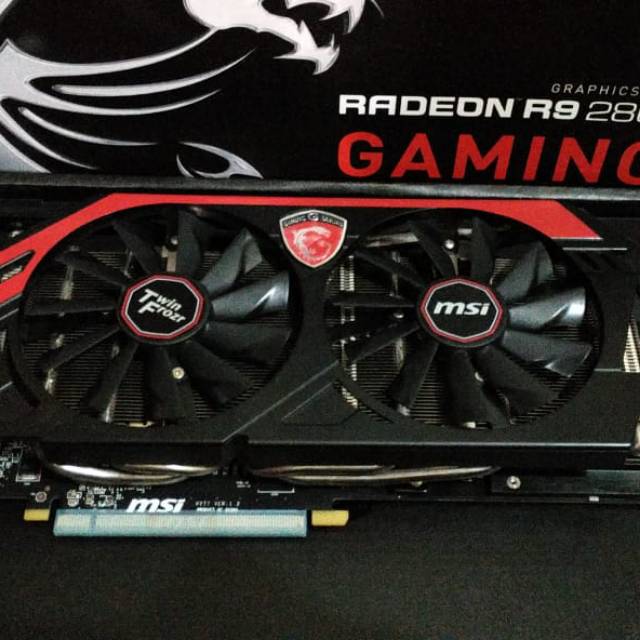 Vga r9 280x 3gb gddr5