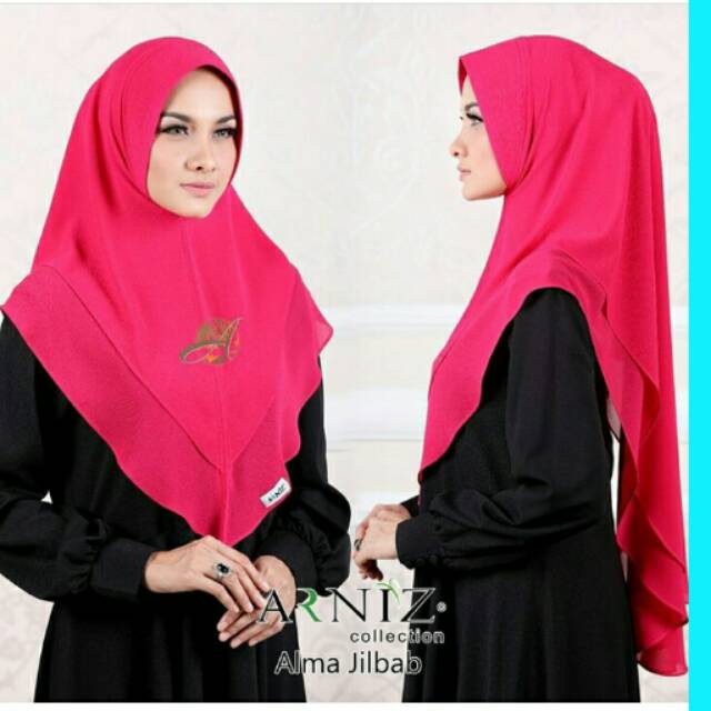 Khimar alma ceruty by arniz