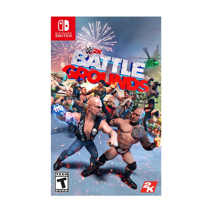 Switch WWE 2K Battle Grounds W2K Battle Grounds W2K BattleGrounds