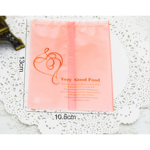 

Plastik Cookies Kue Peach Tanpa Seal Bungkus Kado Isi 10