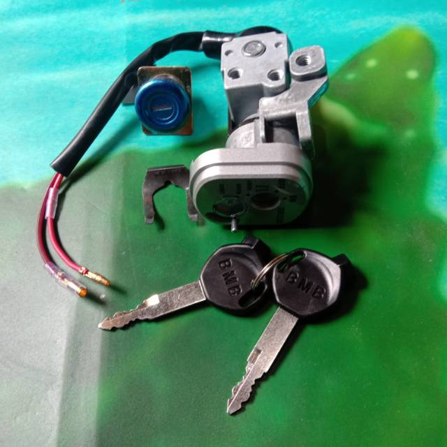 Key set kunci kontak supra x 125 belum injeksi