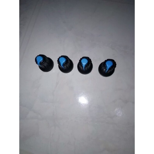Knop Potensio Knop Mixer Potensio Biru