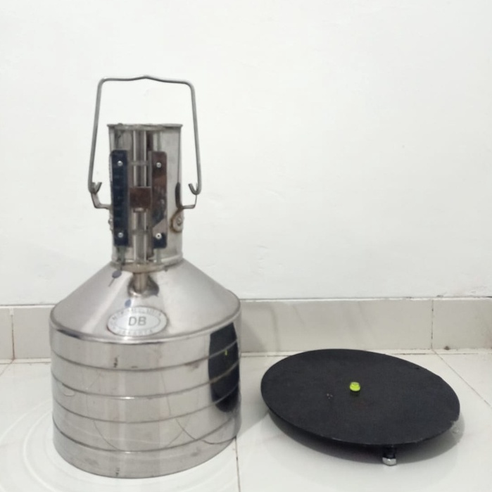 Mesha Peralatan SPBU Bejana Ukur BBM 20 liter DB-3