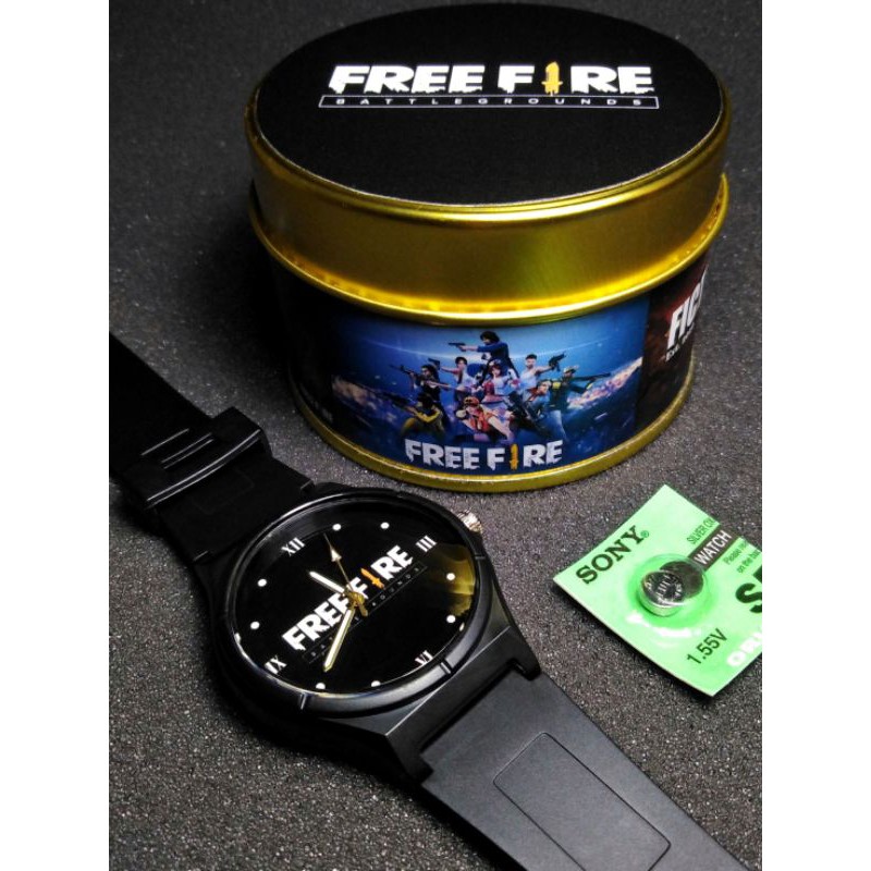 Jam Tangan Game Free Fire FF
