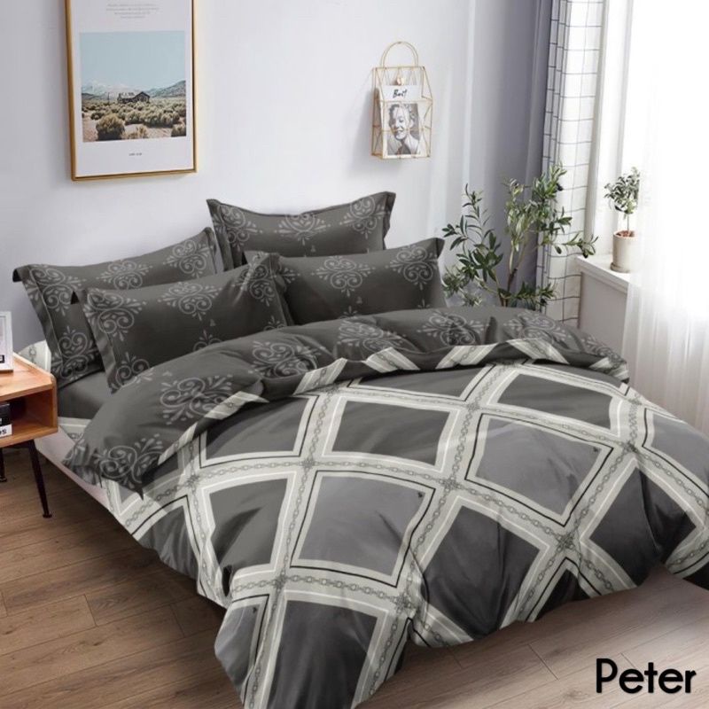 Ready Set Bedcover QueenSize No.2 By LadyRose #Peter