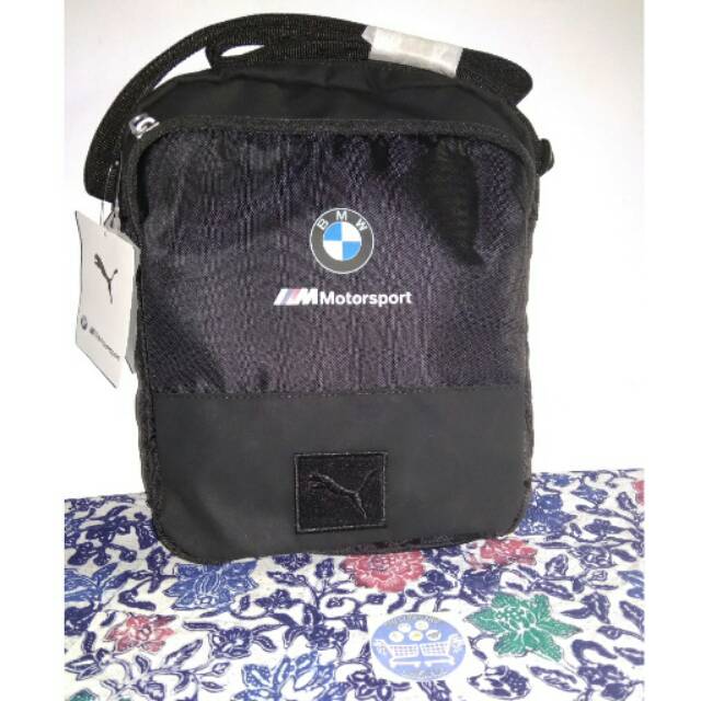 puma bmw portable bag