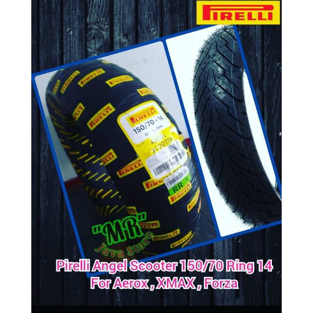 BAN pirelli Angel Scooter 150/70 Ring 14 For Aerox Forza XMAX