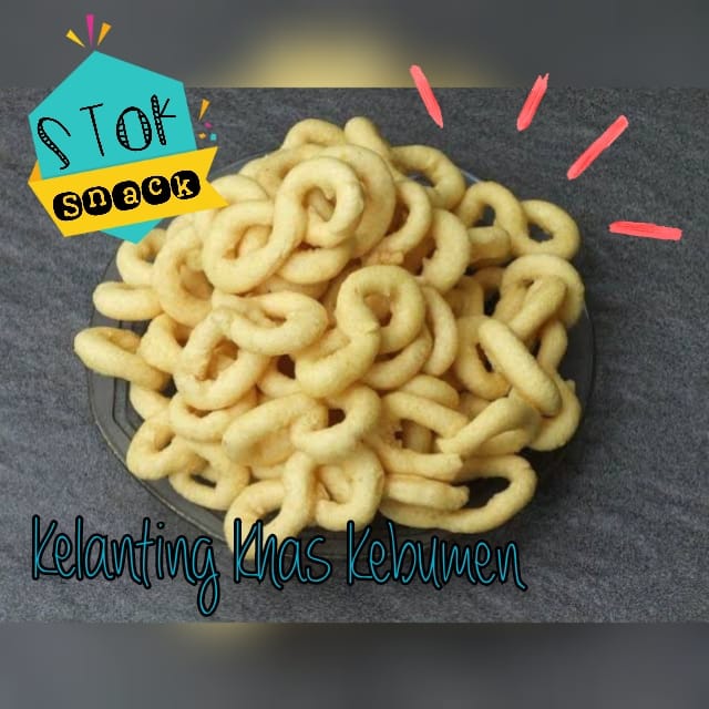 

Snack Kelanting Asli Kebumen 200gram