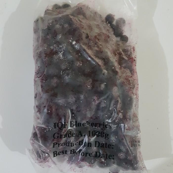 

Buah | Blueberry Beku/Frozen Kemasan 1Kg