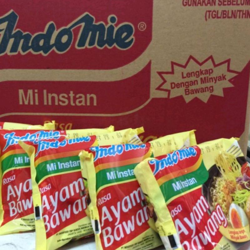 

Indomie Rasa Ayam Bawang Mie Favorit Keluarga