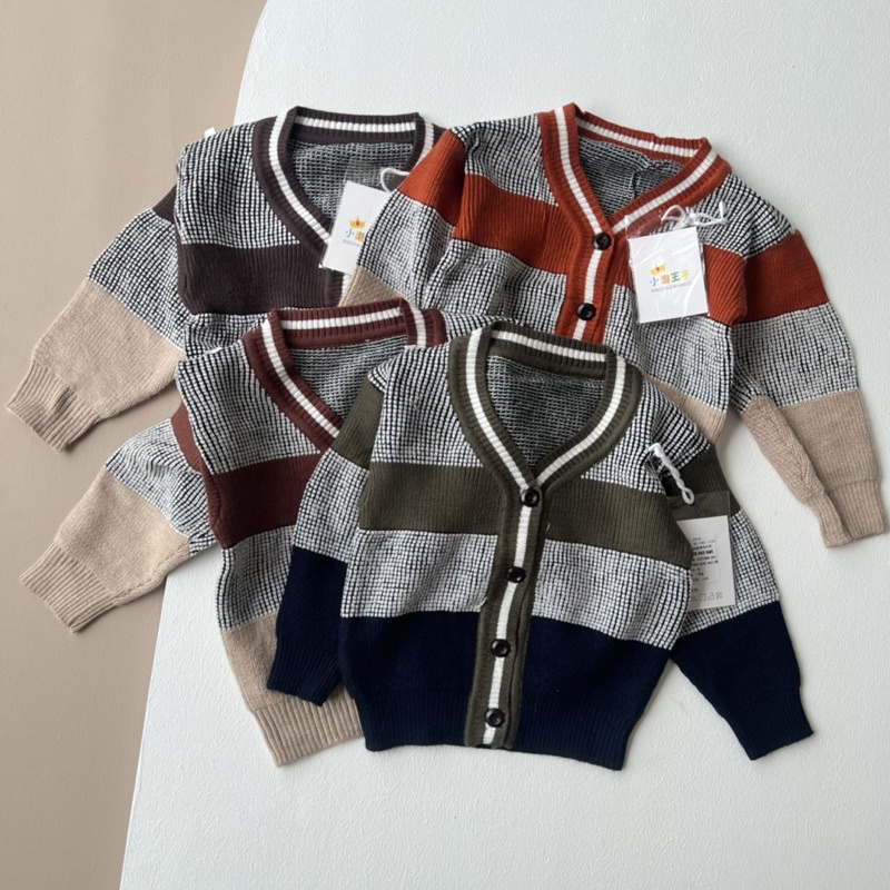 Cardi Knit Anak Unisex