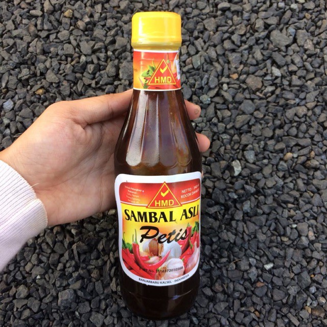 

HMD SAMBAL ASLI PETIS BTL 340 ML