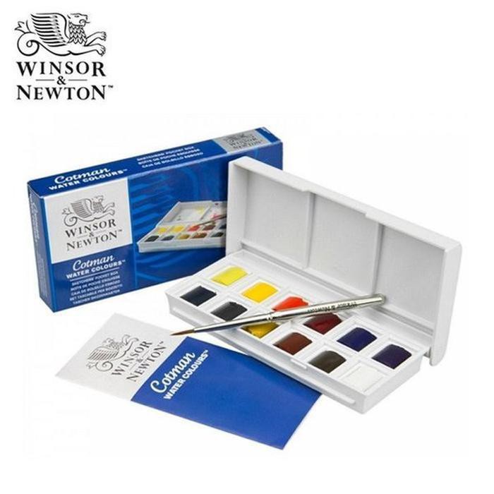 

Jual perkakas Winsor Newton Cotman Watercolours Sketchers Pocket Box 2 Berkualitas