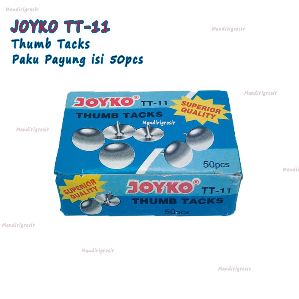 Paku * Payung * Joyko * TT-11 * 50 pcs