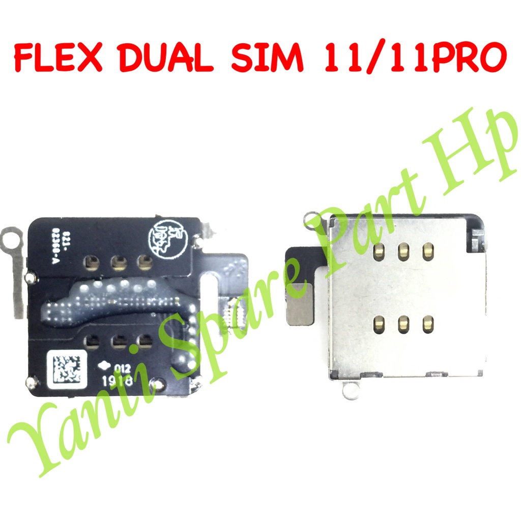 Flexible Conector Dual Sim 11 11 Pro Original Terlaris New