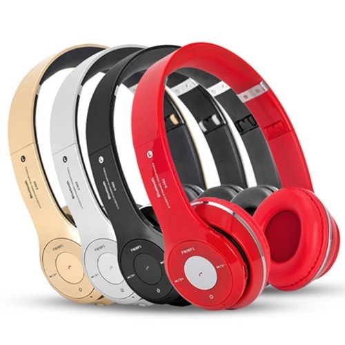 (OBRAL)HEADPHONE/HEADSET TM-460 WIRELESS KUALITAS BAGUS