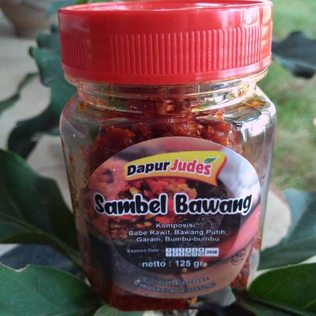 

Sambel Bawang Dapur Judes 125 gr