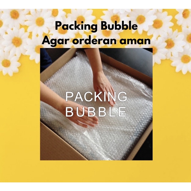 

BUBBLE WARP | EXTRA BUBBLE | AGAR ORDERAN AMAN