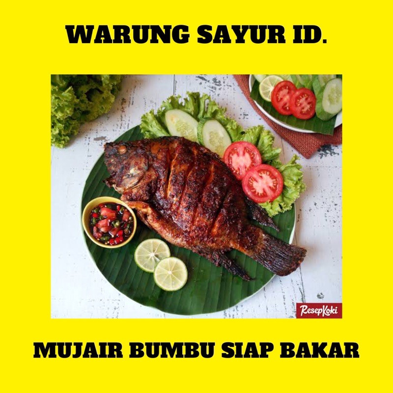 

MUJAIR BUMBU SIAP BAKAR